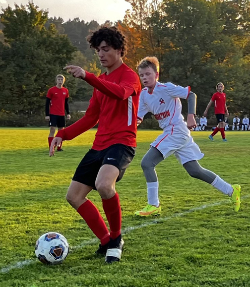 Marquette finishes boys soccer regular season with 11 home tie vs. Houghton last week News